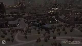 GTA 4 Качели и повреждения