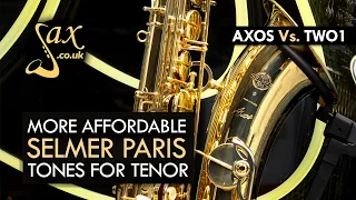 Selmer Paris Axos Tenor Saxophone