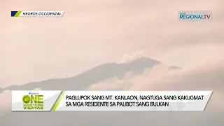 One Western Visayas: Paglupok sang Mt. Kanlaon, nagtuga sang kakugmat sa mga residente