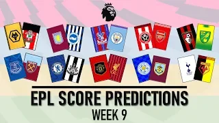 EPL Predictions: Premier League 2019/20 (Week 9)
