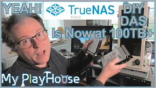 TrueNAS Bunker-DIY DAS is now at more than 100TB - 1372