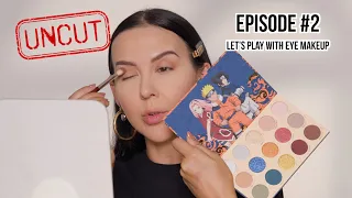 Nikki Uncut Episode #2-" Lets Play with Eye-makeup"