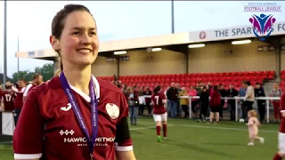 #SWFL2Cup Post Match Interview - Claire Thomson (Kelty Hearts)