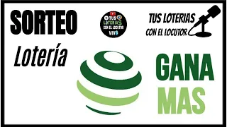 Sorteo Lotería Nacional tarde GANA MAS Resultados En Vivo de hoy martes 21 de mayo de 2024