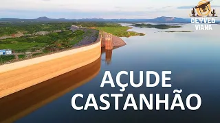 Açude Castanhão - Saiba altura da Parede do maior açude da América Latina - fica aqui no Ceará