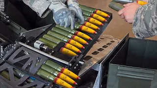 Inside US Massive Facility Stacking Billions $ Worth of Scary Ammunition