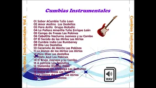 Cumbias Instrumentales Alta Calidad de Audio WAV