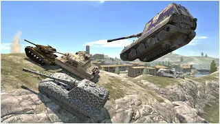 Jg.Pz.E100 GRAVITY FORCE ● WoT Blitz