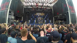 Anthrax Austin 4K