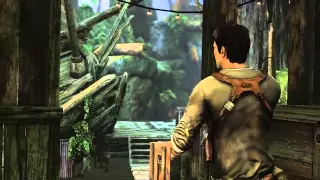 Uncharted - Drake's "Oh crap!" moments