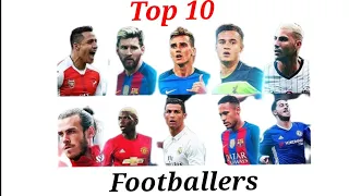 Top 10 Footballers | Most Individual Awards | Trophies #fifaworldcupqatar2022