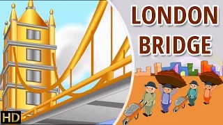 London Bridge -  (HD) - Nursery Rhymes | Popular Kids Songs | Shemaroo Kids