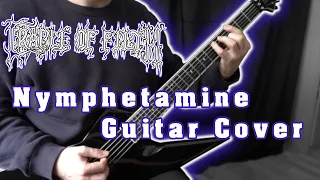 Cradle of Filth Nymphetamine Guitar Cover