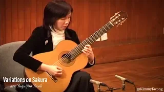 Variations on Sakura arr. Yuquijiro Yocoh, performed by Kimmy Kwong