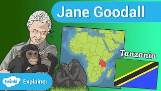 Who is Jane Goodall?