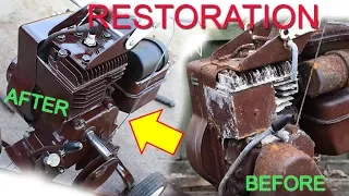 Restoration old TILLER since 1980s - TILLER RESTORATION