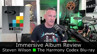 Steven Wilson ❐ The Harmony Codex ❐ Immersive Blu-ray Album Review ❐ Dolby Atmos