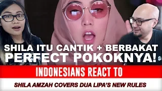 Indonesians React To Shila Amzah covers Dua Lipa's New Rules (REACTION)
