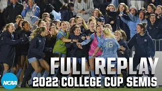 UNC vs. Florida State: 2022 NCAA Women's College Cup semifinals | FULL REPLAY