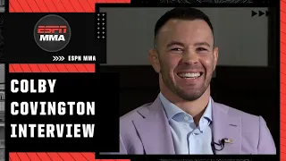 Colby Covington is ready to embrace being the underdog in upcoming fight vs. Kamaru Usman