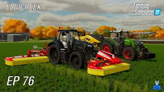 NAREDIMO ZALOGO ZA ZIMO! | Farming Simulator 22 - Elmcreek | Epizoda 76