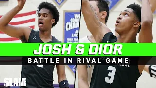 Josh Christopher and Dior Johnson TAKE OVER in Rival Game! Mayfair vs La Mirada 🍿