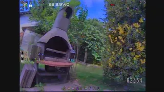 DarwinFPV BabyApe II with Foxeer T-Rex 1500 TVL Camera