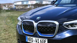 Die erste Fahrt im neuen BMW iX3 2021