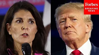 Nikki Haley Takes Aim At Trump's Electability At Rally In New Hampshire With Primary In Days