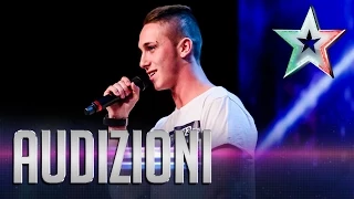 Il rap d’arte di Trava | Italia’s Got Talent 2015