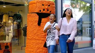 The Carrot doesn't do High Fives !! Angry Carrot Prank !!