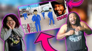 Crab Game (squid game parody) has me CRYING TEARS by CoryxKenshin | Reaction!!!!*LMAO*