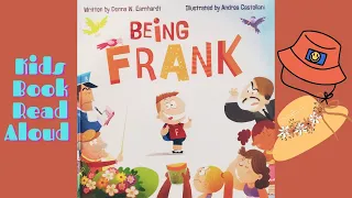 Kids Book Read Aloud - Being Frank