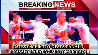 BREAKING: PANALO SI MERCITO GESTA VS DIAZ JR