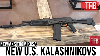 New American Made AKs from Kalashnikov USA for 2023