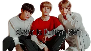 Aksar Is Duniya Mein || Vminkook version [ fmv ] 💜💜