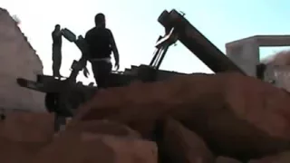 Сирия Самое жестокое самодельное оружие ИГИЛ Боевые действия