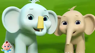 Ek Mota Hathi Hindi Poem, एक मोटा हाथी, Hindi Nursery Rhymes for Babies