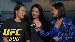 Zhang Weili wants to ‘be like water’ vs. Yan Xiaonan at UFC 300 | ESPN MMA