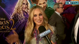 Hocus Pocus 2: Sarah Jessica Parker REVEALS If She’d Do a Third Movie (Exclusive)