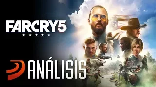 Análisis de Far Cry 5 - Es brutal