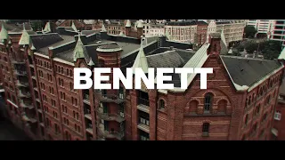 BENNETT – Vois sur ton chemin (Techno Mix) I live from Hamburg