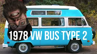 1978 VW Type 2 Camper Van Restoration