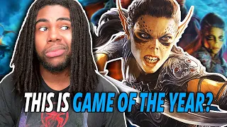 So This Is GAME OF THE YEAR?...| Baldurs Gate 3