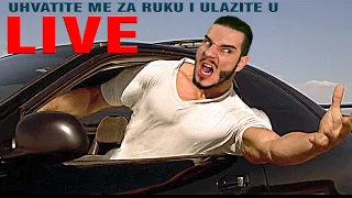 🔴LIVE - NEMA VREMENA ZA OBJAŠNJAVANJE, UHVATITE ME ZA RUKU I UPADAJTE U LAJVARU