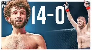 The Next Khabib Nurmagomedov: Zabit Magomedsharipov! 🥊 (Dagestan Bruce Lee)