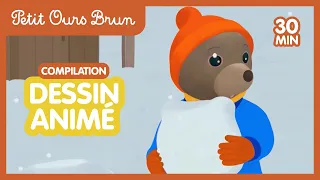 Petit Ours Brun 3D - Compilation spéciale Hiver