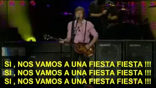 Paul McCartney- Birthday (Zocalo,Mex) Subtitulada Español