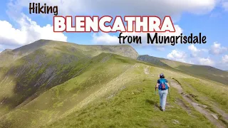 Hiking BLENCATHRA from Mungrisdale - Amazing Lake District Walks