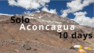 Aconcagua Documentary of a Soloist